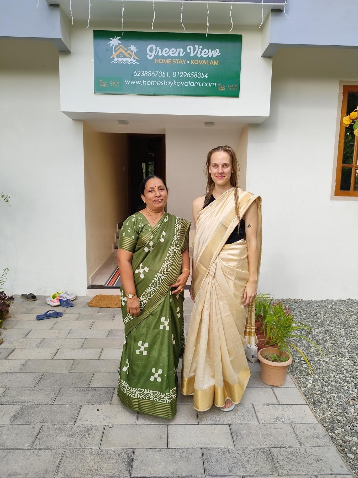 Greenview Homestay Kovalam 特里凡得琅 外观 照片