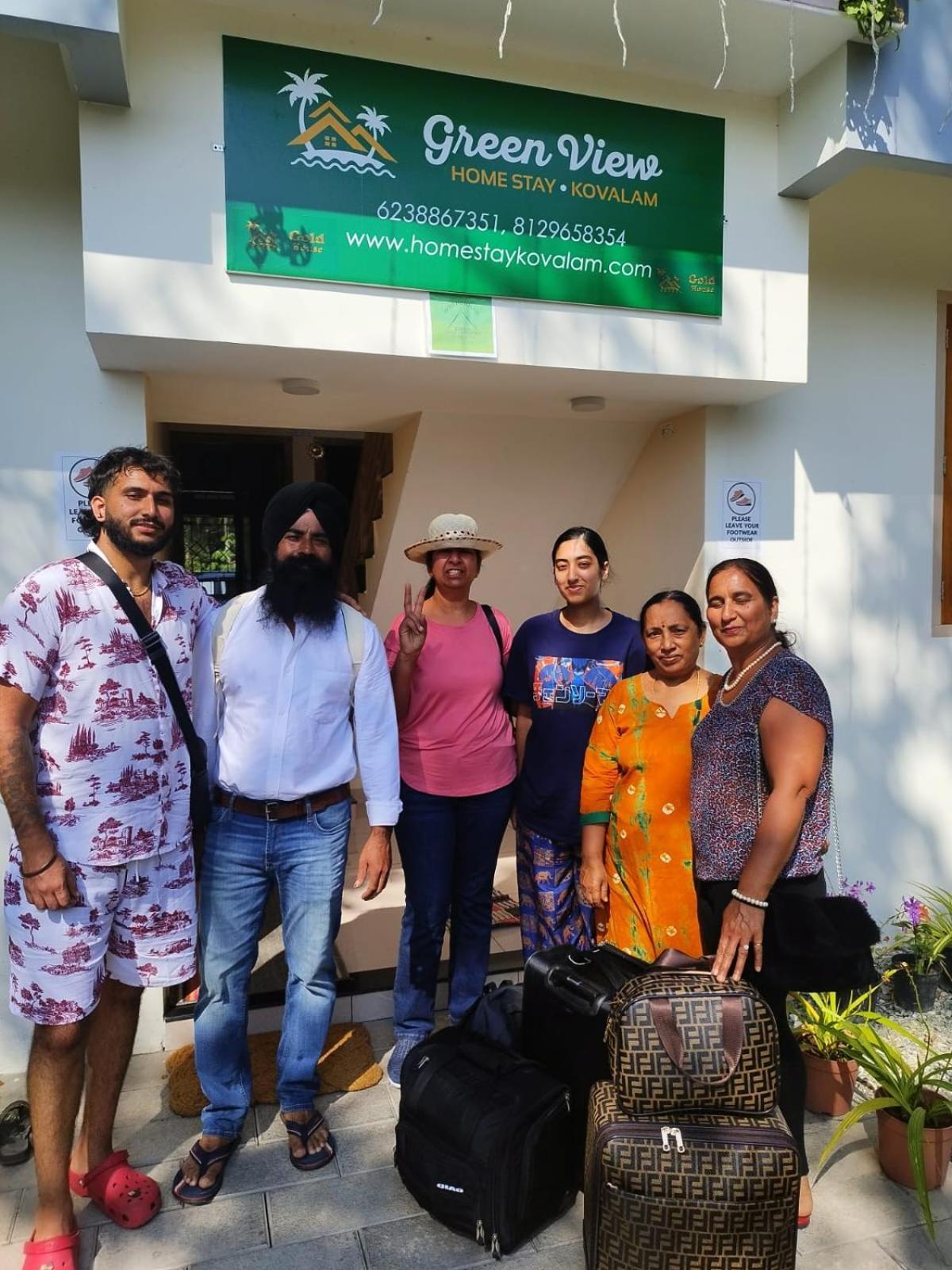 Greenview Homestay Kovalam 特里凡得琅 外观 照片