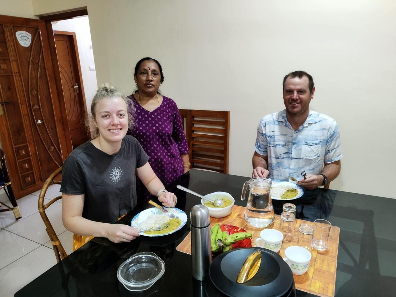 Greenview Homestay Kovalam 特里凡得琅 外观 照片