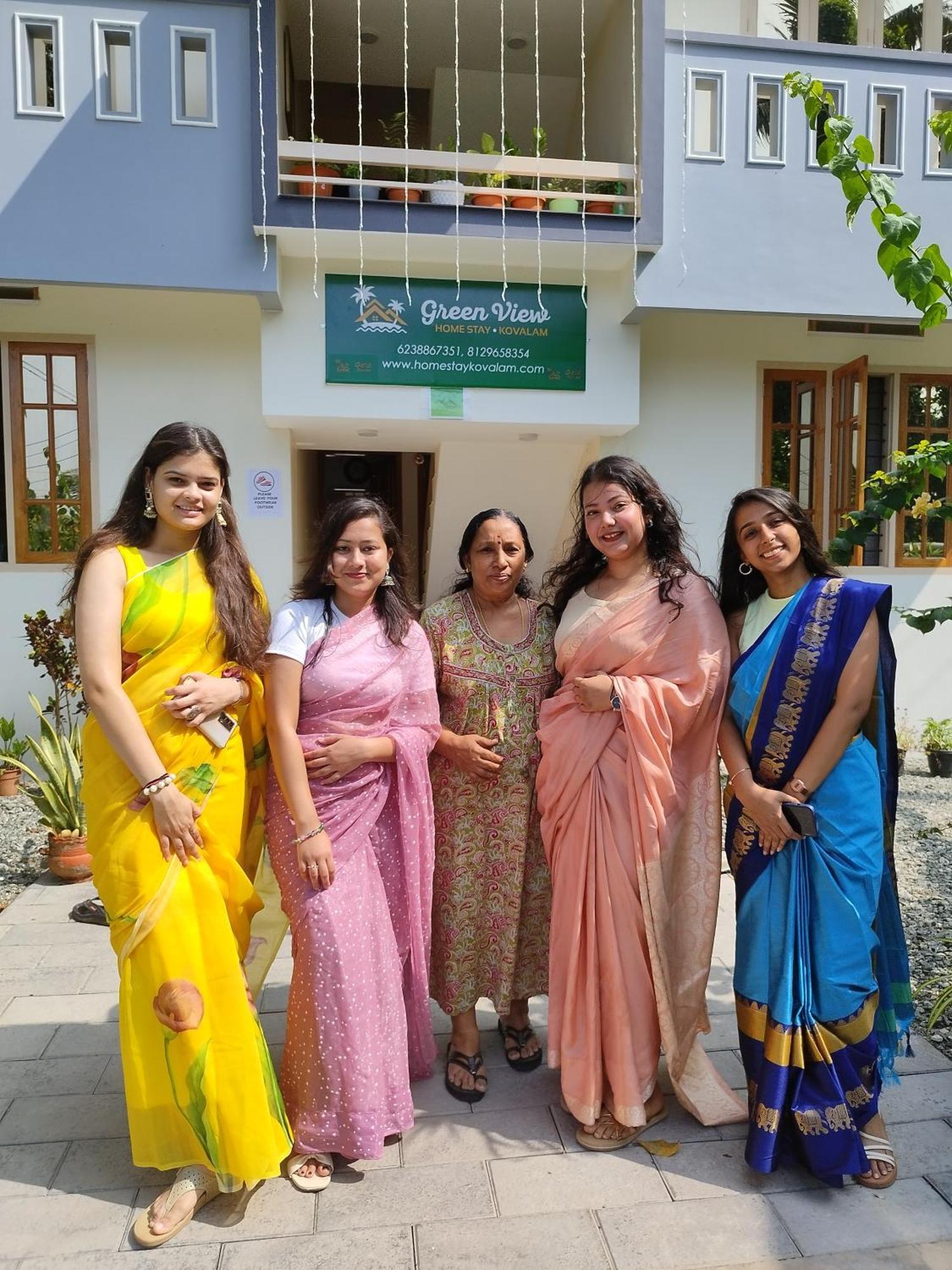 Greenview Homestay Kovalam 特里凡得琅 外观 照片