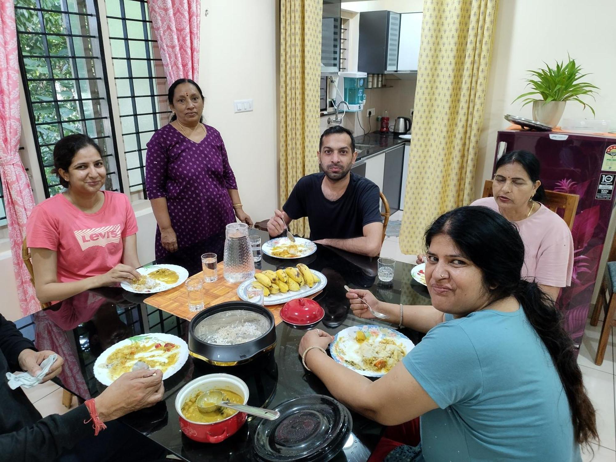 Greenview Homestay Kovalam 特里凡得琅 外观 照片