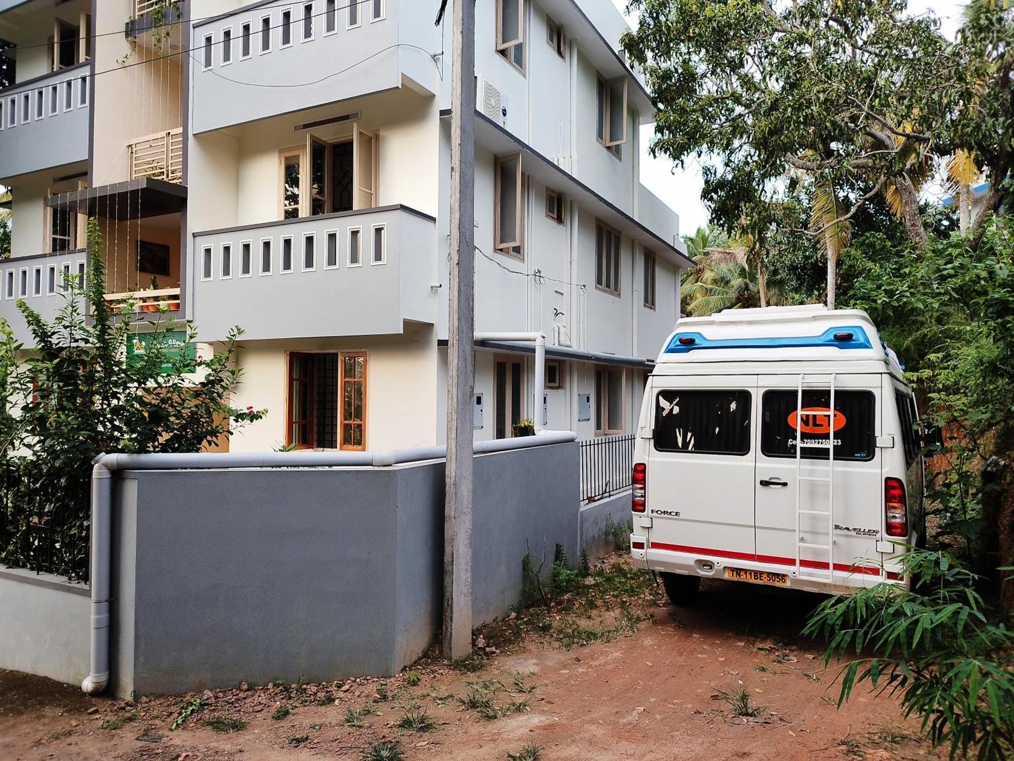 Greenview Homestay Kovalam 特里凡得琅 外观 照片