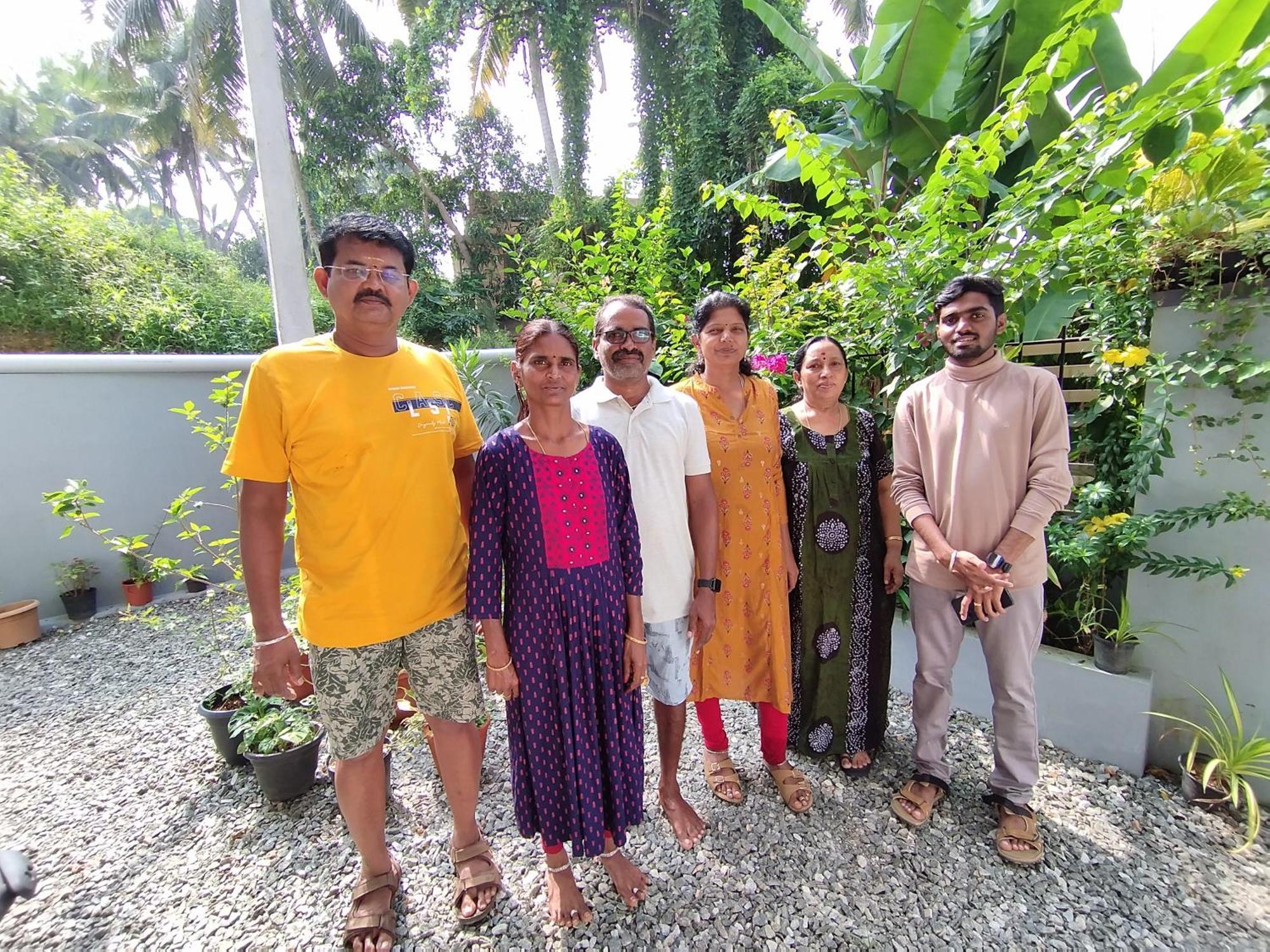 Greenview Homestay Kovalam 特里凡得琅 外观 照片