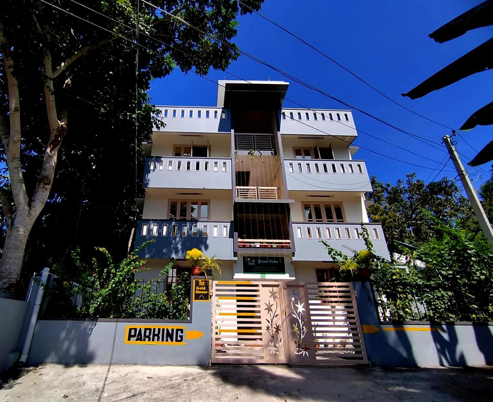 Greenview Homestay Kovalam 特里凡得琅 外观 照片