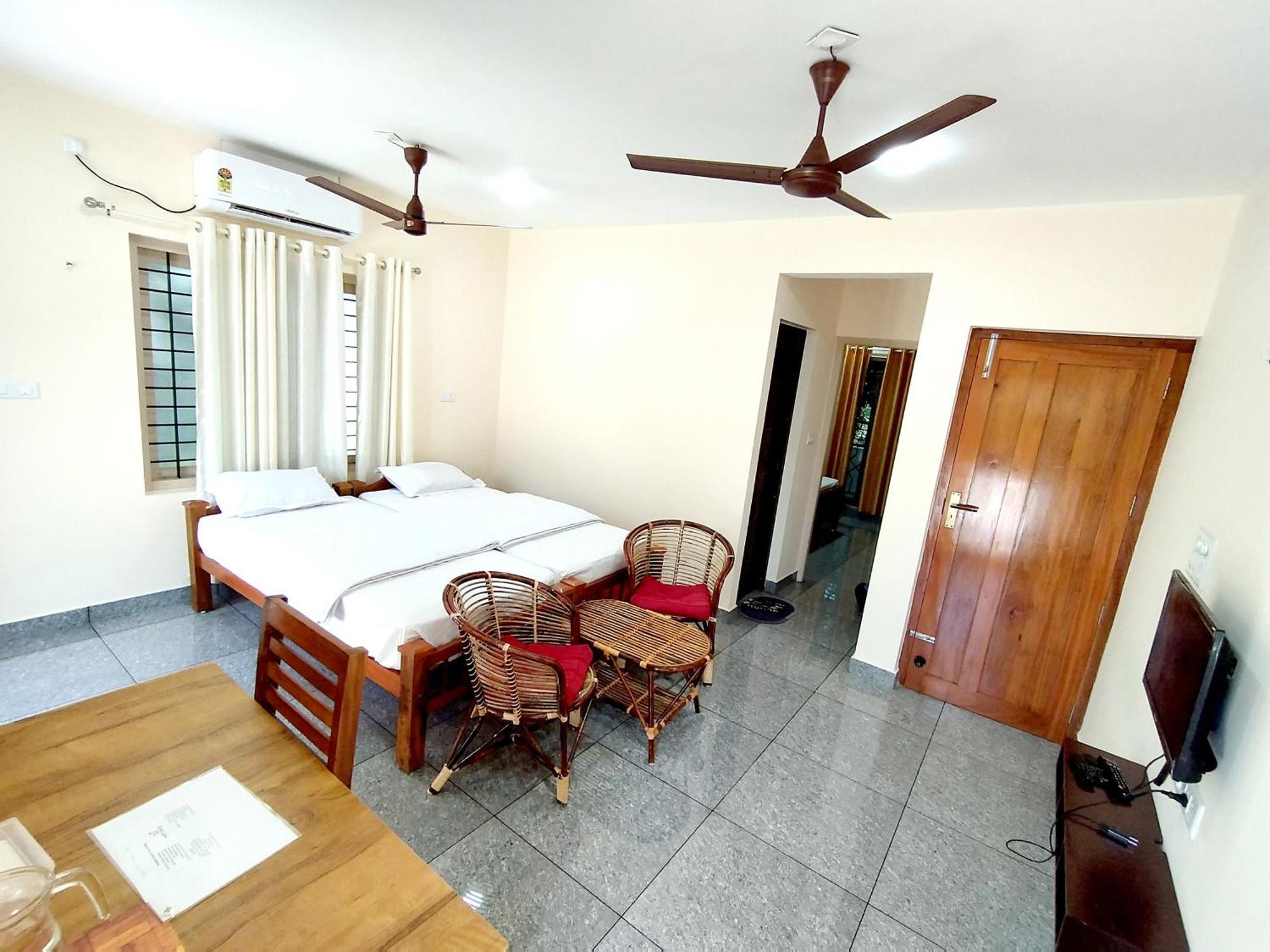Greenview Homestay Kovalam 特里凡得琅 外观 照片