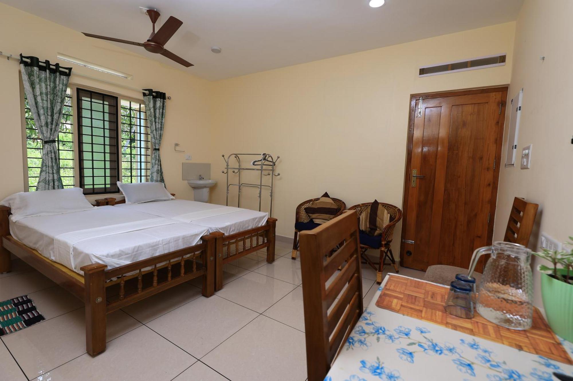 Greenview Homestay Kovalam 特里凡得琅 外观 照片