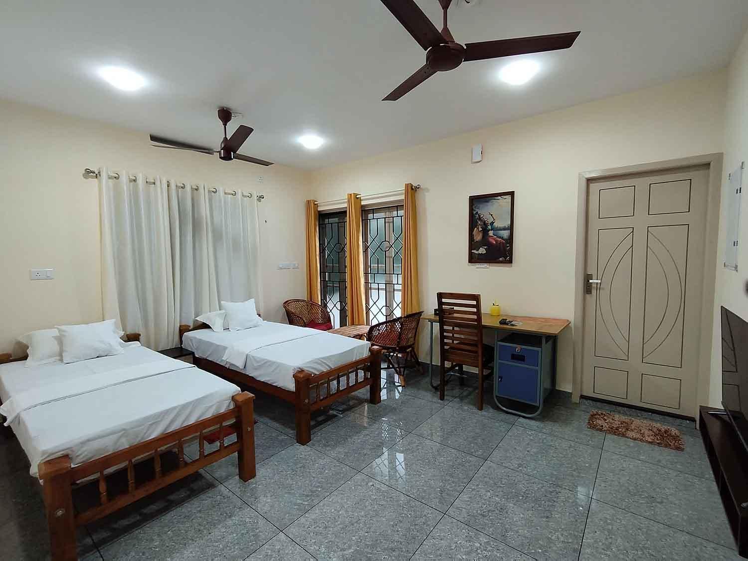 Greenview Homestay Kovalam 特里凡得琅 外观 照片